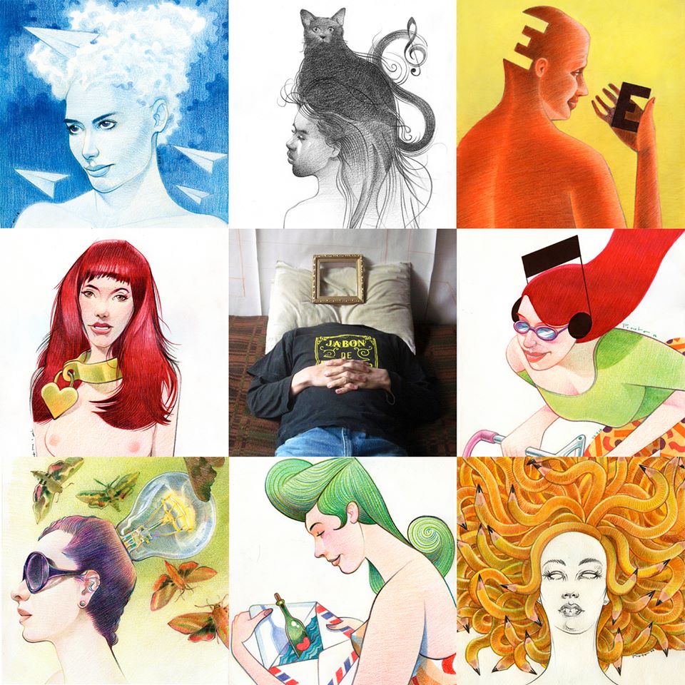 marcopinto404's tweet photo. ME llamo Marco Pinto y no solo pinto marcos, soy dibujante e ilustrador. #artvsartis https://t.co/qu9zgpLOnu