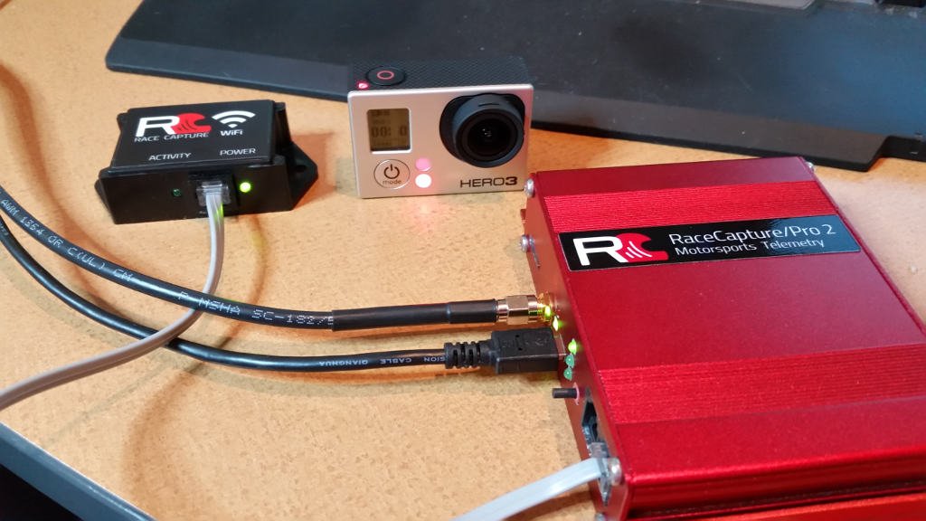 AutosportLabs's tweet photo. Testing #GoPro automatic camera control with #RaceCapture/Pro 's new WiFi module. Trigger by Speed, RPM or ...? :) https://t.co/GW9YJyTaw8