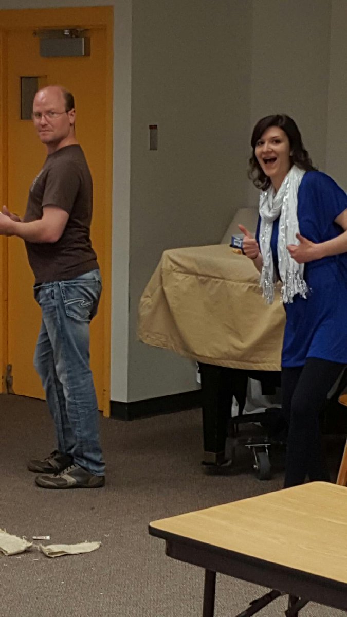 ArtsCouncilWB's tweet photo. Thx to MacEwan University Theatre Arts for help w/costumes/props/rehearsal space #ymmarts #ymmstrong #ADFA2016 https://t.co/6cHla7LQFV