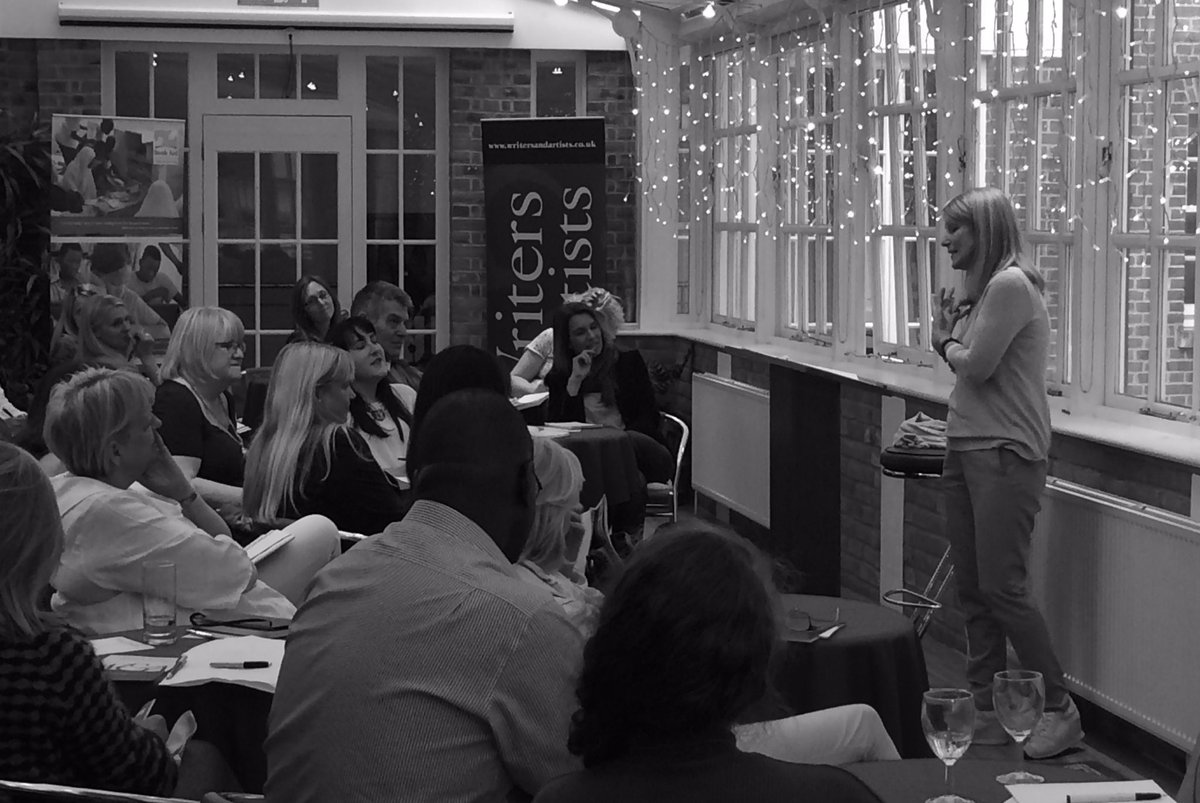 Our 1st masterclass in partnership w/ <a href="/Book_Aid/">Book Aid International</a> is the fantastic <a href="/Sa11eGreen/">Sally Green 💙💛</a> discussing character development