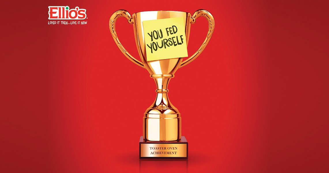 If you accomplished nothing today, at least you fed yourself #ElliosPizzaPrizes
 - sot.ag/55c54