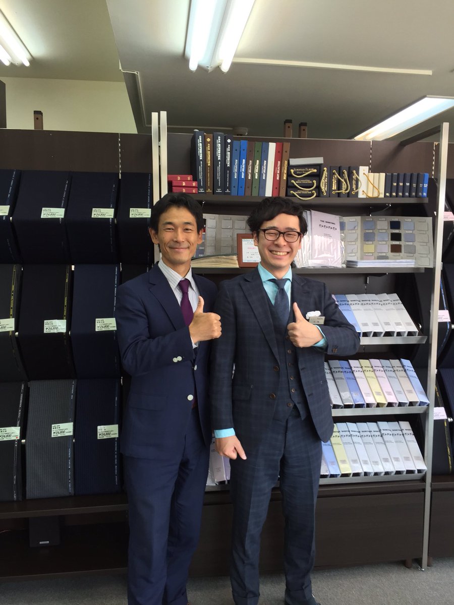 公式 オーダースーツsada 昨日は仙台工場にて朝礼を行い 仙台駅前店を店回り 仙台工場は弊社の高級品を製造する位置付けの工場です その自覚を持ち 生産性を維持しつつ 更なる品質を目指すように依頼して参りました 公式 オーダースーツsada 昨日は仙台工場にて朝礼を行い 仙台駅前店を店回り 仙台工場は弊社の高級品を製造する位置付けの工場です その自覚を持ち 生産性を維持しつつ 更なる品質を目指すように依頼して参りました