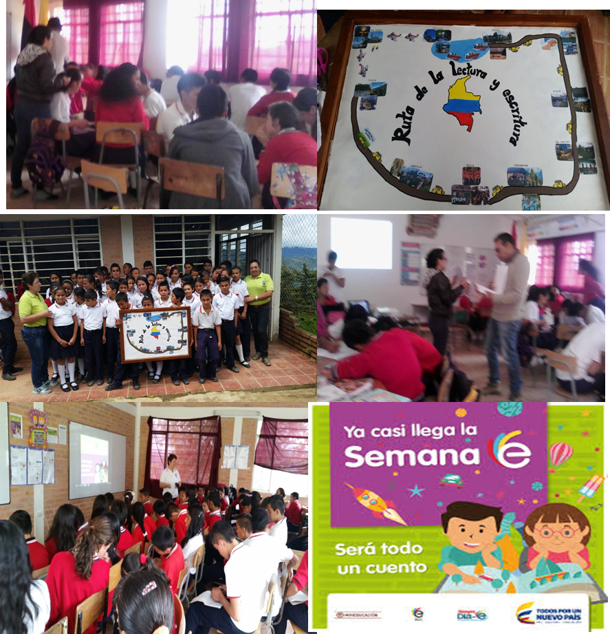 mnggerman's tweet photo. En el Cer San Bernardo de Balsa, Labateca disfrutamos de la lectura y escritura #SemanaE @Mineducacion https://t.co/Vytq0fuT6R