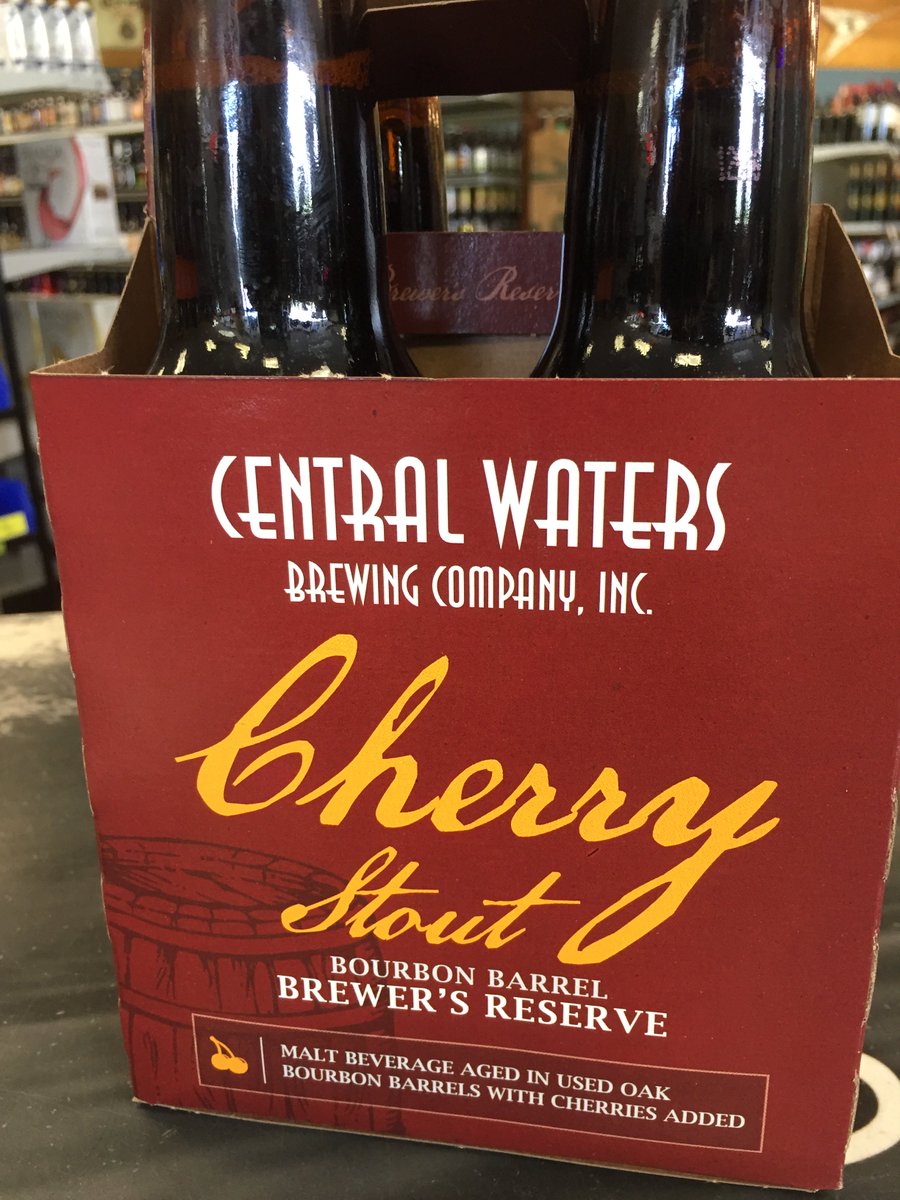 AlpineLiquors's tweet photo. @CWBrewing CHERRY STOUT IN...2 BOTTLE LIMIT FOR EXISTING CLUB MEMBERS ONLY! https://t.co/jgF0GhaVdq