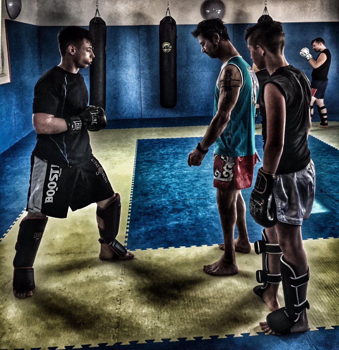 InfoPalaestra's tweet photo. Team #NakSu #muaythai #kickboxing master Loris Roncati only at @InfoPalaestra #Tuesday #Thursday 07.00 pm 08.30 pm https://t.co/gbNhYr9U4N