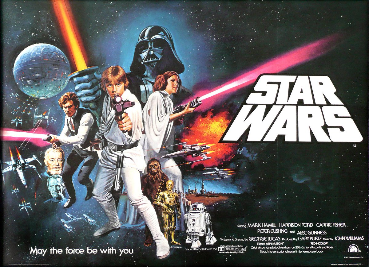 ClassicStarWars's tweet image. Happy 39th Anniversary to #StarWars  @starwars was released 39 years ago TODAY