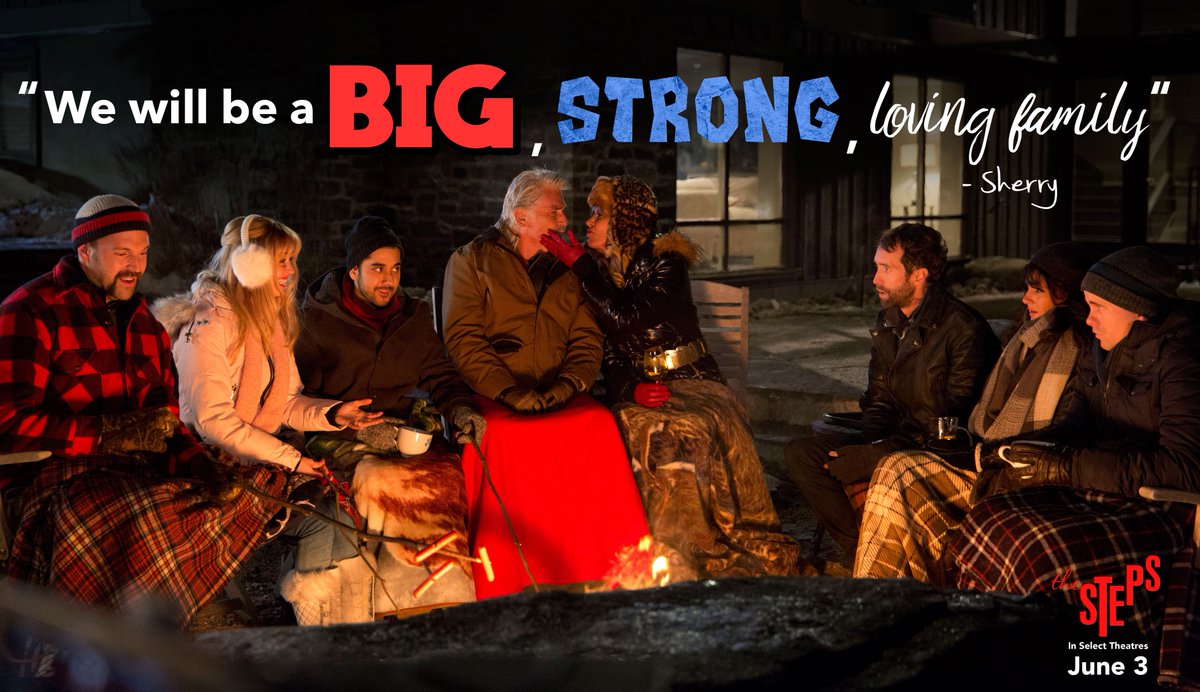 Bring your big, strong, loving family to see #TheSteps June 3 in #Halifax, #Toronto, #Calgary, and #Edmonton!