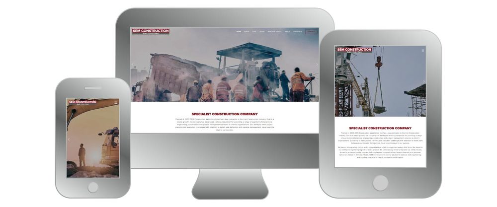 Another Happy Client - Construction Company Website Design 
bignetdesign.com/portfolio/cons…