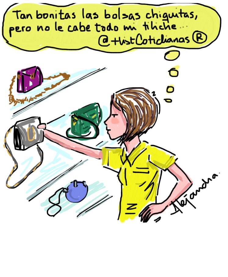 HistCotidianas's tweet photo. Tan bonitas las bolsas chiquitas... https://t.co/rDyBiCyoIX