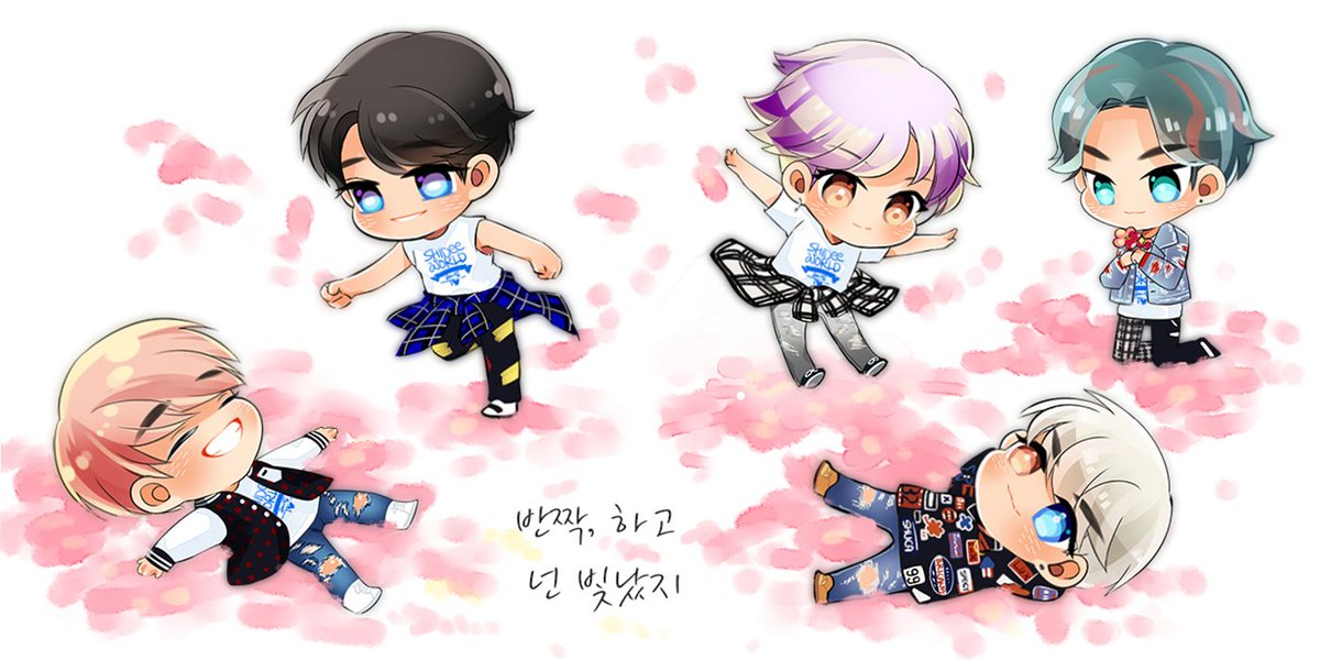 shuca_bot's tweet photo. 미처 준비못해서 축하그림은 일단 오늘 일정 좀 끝난 뒤에ㅠㅠㅠㅠㅠㅠ 전에 그려둔 샤이니들 그림이라도ㅠㅠㅠㅠ S8INee 축하해ㅠㅇㅠ
#샤이니_8년동안_빛나줘서_고마워 
#SHINee8thAnniversary https://t.co/MTJ9TjFEvS