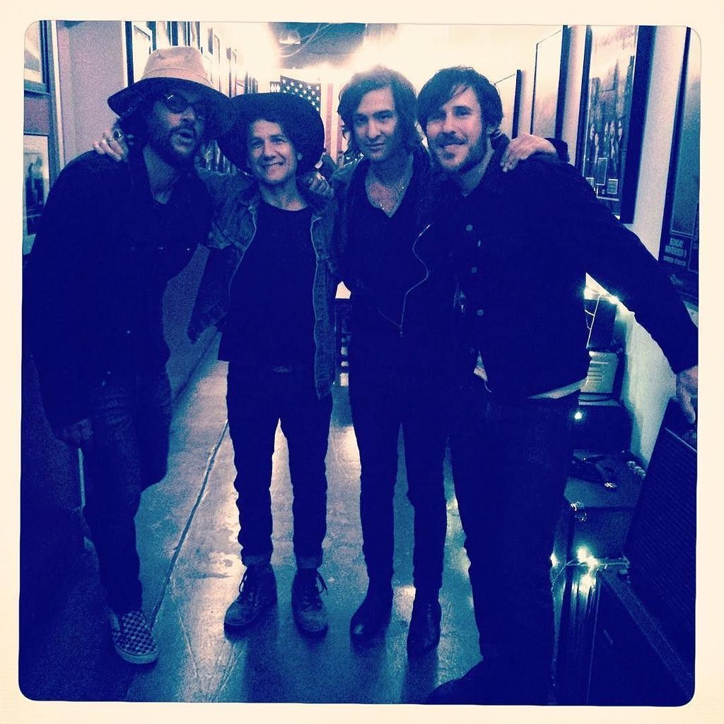 Thanks to every one who came out to Fonogenic studios last night ! Great night w @theramilama sitting in with #sonn…