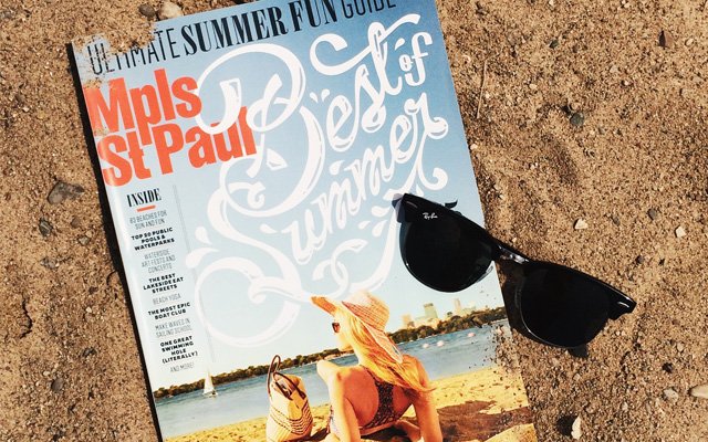 mspmag's tweet photo. Dig your toes in the sand and soak up some sun with our ultimate summer beach read! https://t.co/UeFTxnthiv