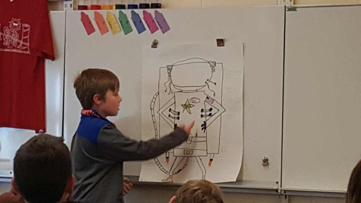 wilsonelem5's tweet photo. Blast Off! Our experts (and Edgar) strut their stuff! #WeAreFHSD #engage https://t.co/iqd3pOwM9G