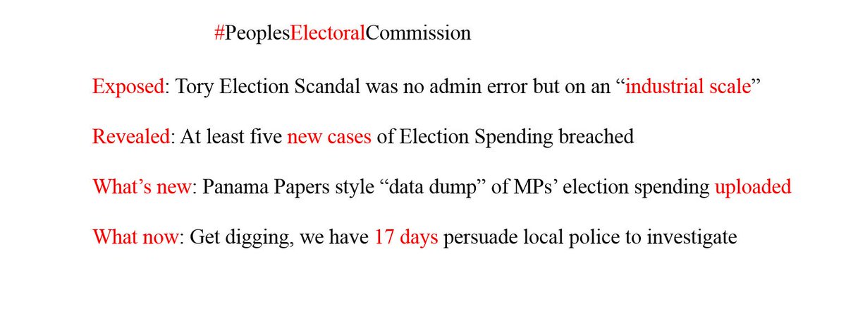 ToryFibs's tweet image. As the Daily Mirror's Election Fraud Scandal emerges, this is what you can expect to read: