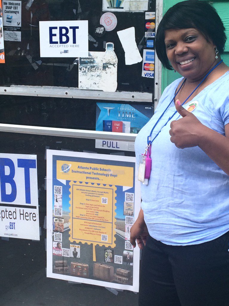 plairdwalker's tweet photo. Kudos to the neighborhood store on Metropolitan Pkwy 4 helping to STOP summer slide!@ahrosser @ATLsuper @wgoetzel https://t.co/DbdMIIqCZ4