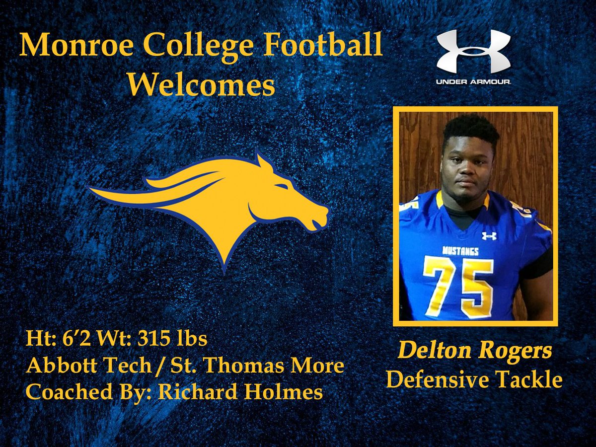 mjcmustangs's tweet image. Also welcome to New Roc City, another big dog in the trenches @DeltonRogers