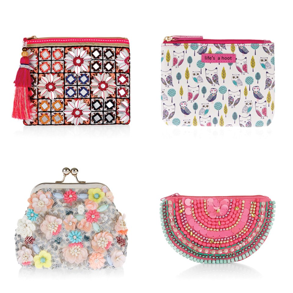 Carteirinhas divertidas para looks descontraídos e estilosos! Necessário na coleção de toda fashionista!