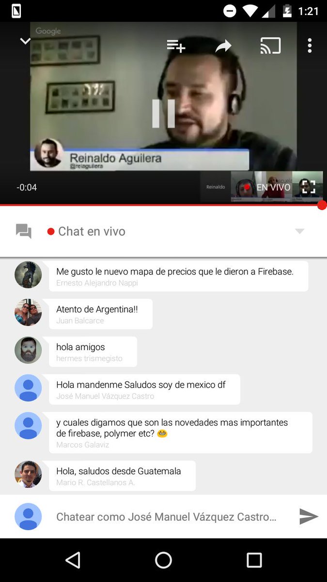 dev_josemanuel's tweet photo. @midesweb resumen #GoogleIO #live https://t.co/Yzxm0YtdSU