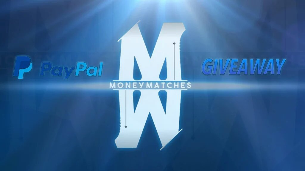 MoneyMatches's tweet image. Paypal time!

Who wants to win?

Follow @theMoneyMatches 

RT/Like 

Turn Notifications on 

30min!