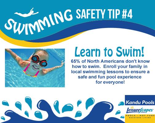 #PoolSafety : Swimming lessons are essential for growing children!
