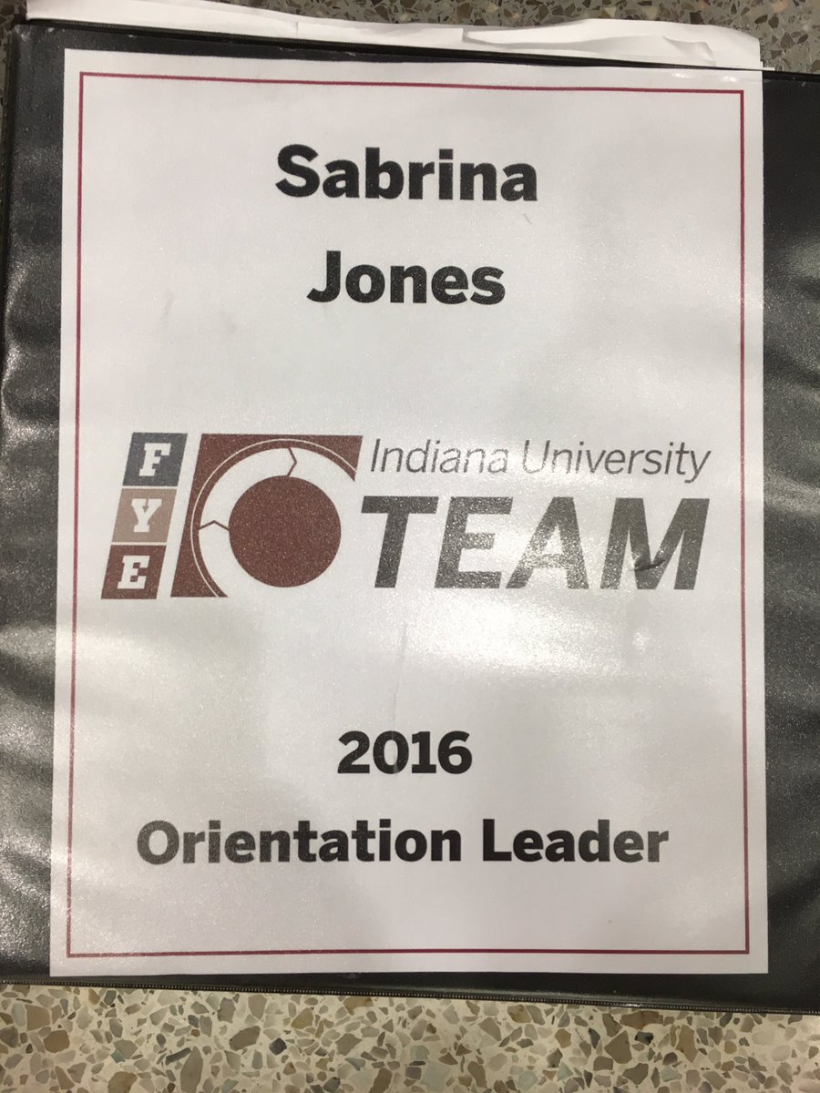 Excited for all of the new people I will meet! #O16M