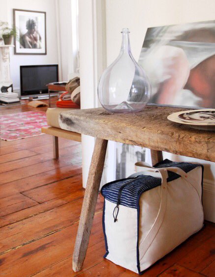 fleabg's tweet photo. @designsponge The home items are our new storage bags -- no need to hide these guys under your bed 😍. https://t.co/42HRr0UhOh