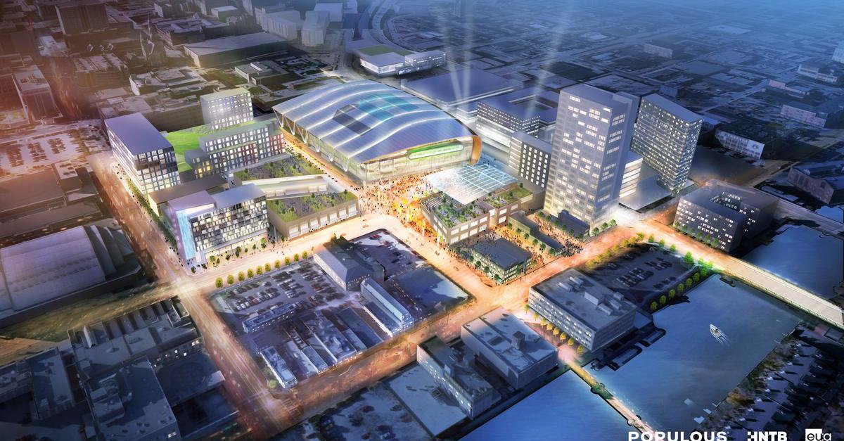 Done deal: <a href="/Bucks/">Milwaukee Bucks</a> arena clears 'final hurdle' in <a href="/MKE_CC/">MKE Common Council</a> <a href="/MMAC_Chamber/">MMAC</a> <a href="/PlayItForwardWI/">PlayItForward</a> bizjournals.com/milwaukee/news…