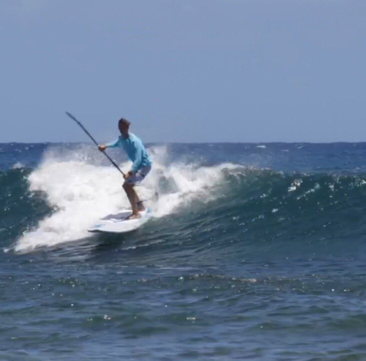 Checked out South Shore and surfed in Poipu yesterday.   #surftrips #kauai #supsurf #familyvacations #sup