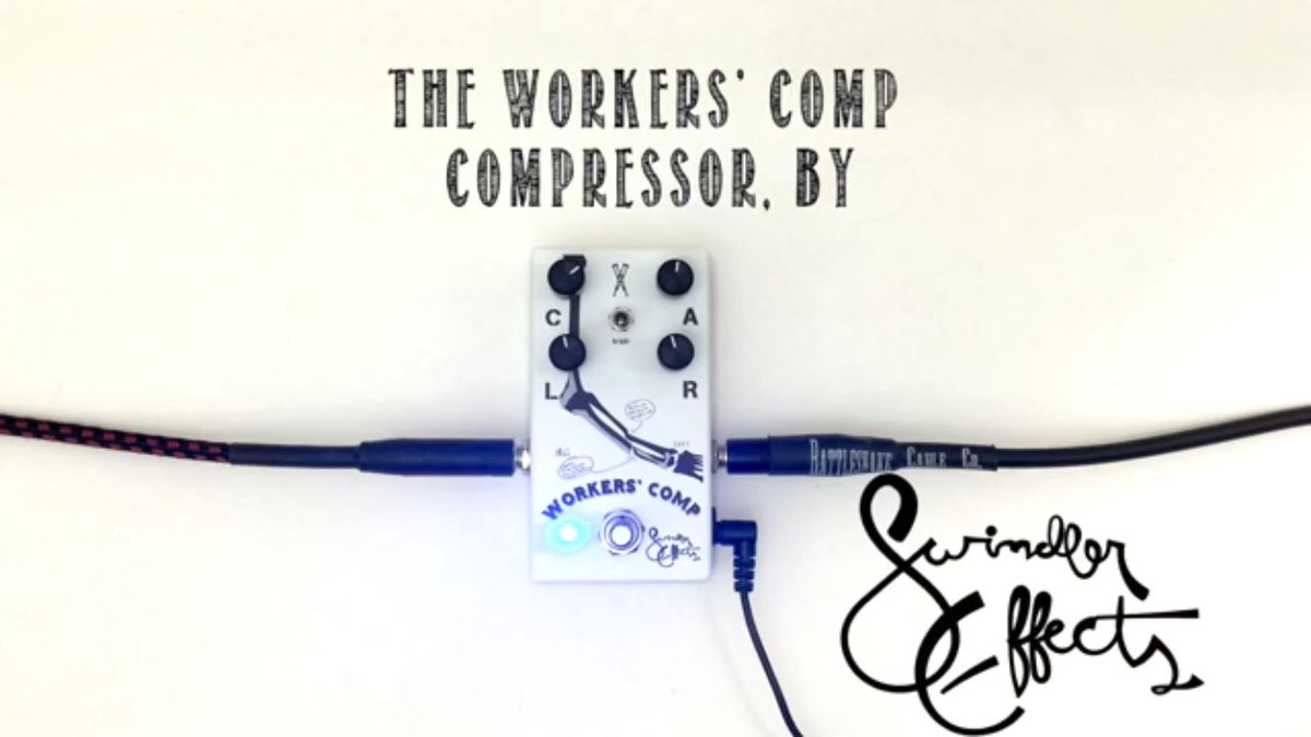 SwindlerEffects's tweet photo. New Workers' Comp demo is live, via our friend @echoechoguy. Just one week left to snag these for $125! Link in bio. https://t.co/6YdUBqZVjt