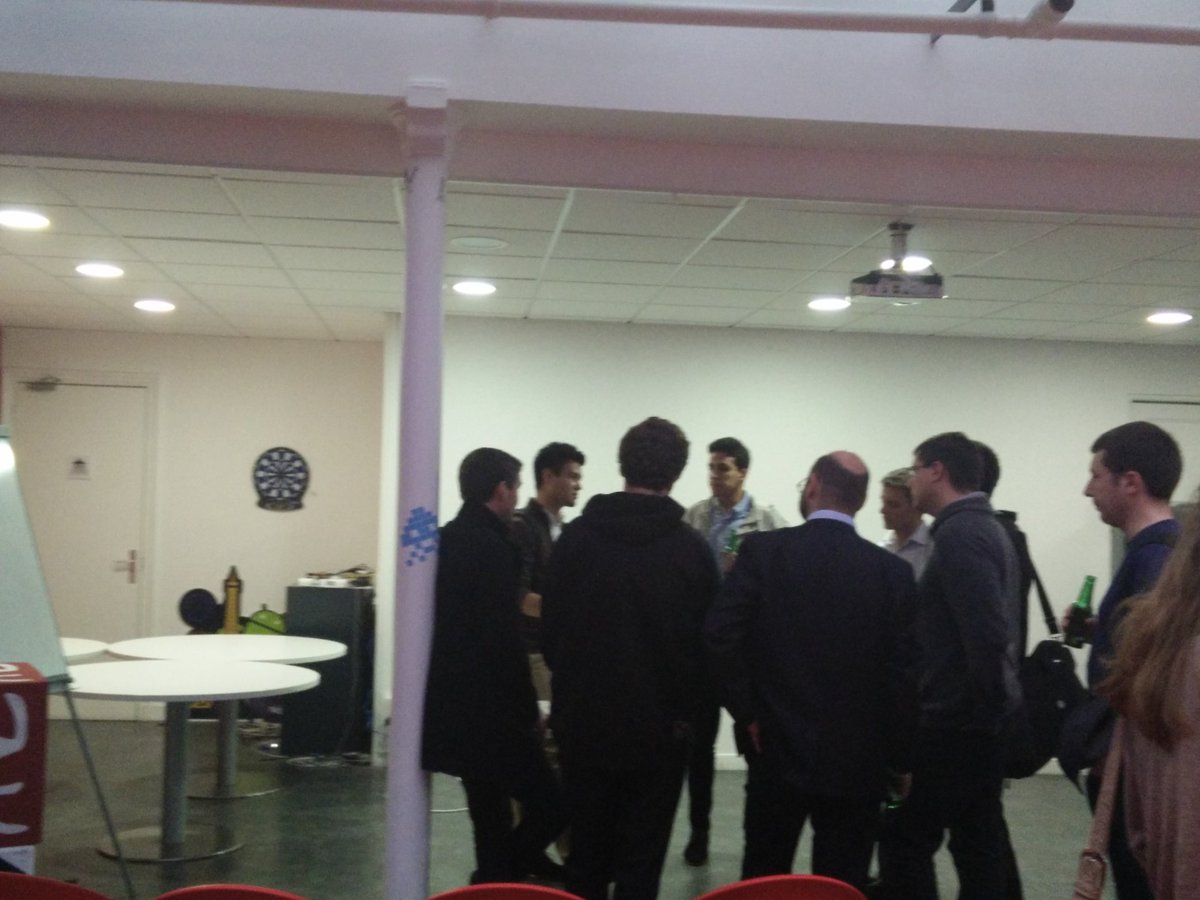 esiber's tweet image. 10&apos; après la fin, encore des interactions #AgileTestingParis