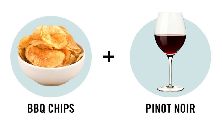 ChansWineWorld's tweet photo. Go ahead, eat the chips. #chanswineworld #pinotnoir https://t.co/P2vfM5mQTI