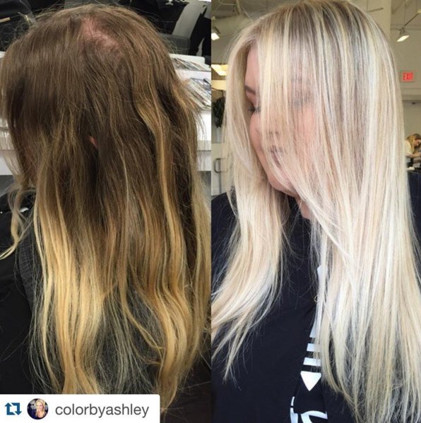 cristophenb's tweet image. #TuesdayTransformation is this fab cut and color by our stylists @JAgadier &amp;amp; #ColorByAshley.