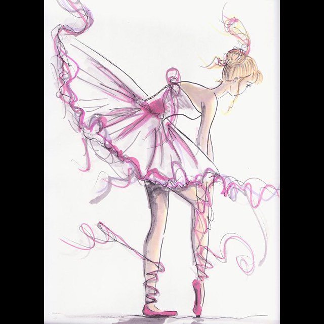 JazzminHerrerah's tweet photo. #classicballet #arte #art #dancerballet #bailarinaballet #dance #danza #dancer #paint #painting #drawing https://t.co/33NcE5pwFj