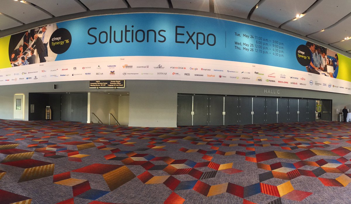 DLS_Tech_Corp's tweet photo. #dlstech is at #citrixSynergy2016. This year Citrix direction: #cloud, #mobility, #IoT and #BigData https://t.co/cHFQZIePD1