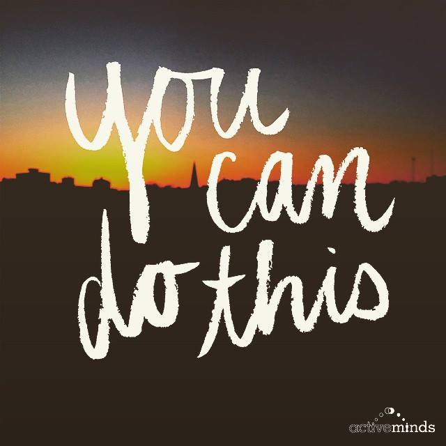 No matter if life is going your way or not so much, remember, you can do this. You are smart, brave, &amp; awesome