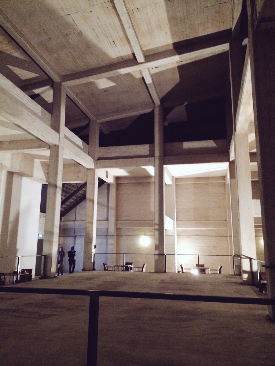 mtflabs's tweet photo. End of an incredible first day of performance / body labs at #MTFBerlin @peterkirn @makerninja https://t.co/985c3GvLri
