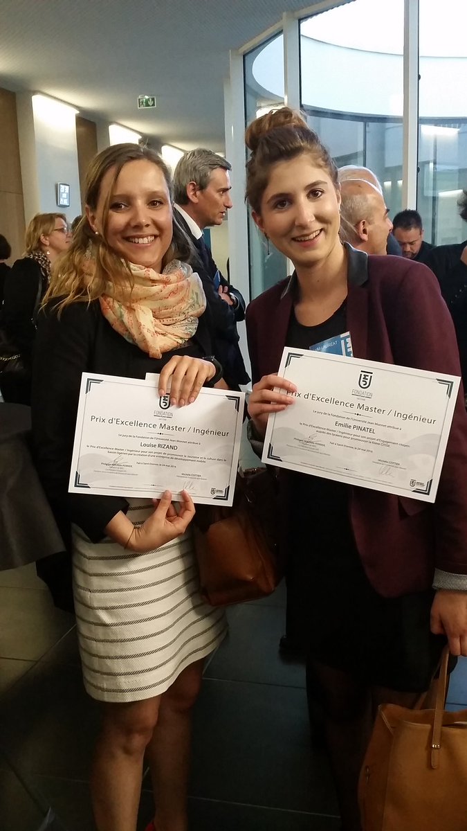 Prix d'excellence de la fondation <a href="/Univ_St_Etienne/">Université Jean Monnet Saint-Étienne</a> pour les diplômés de <a href="/TelecomStE/">Télécom Saint-Étienne</a>