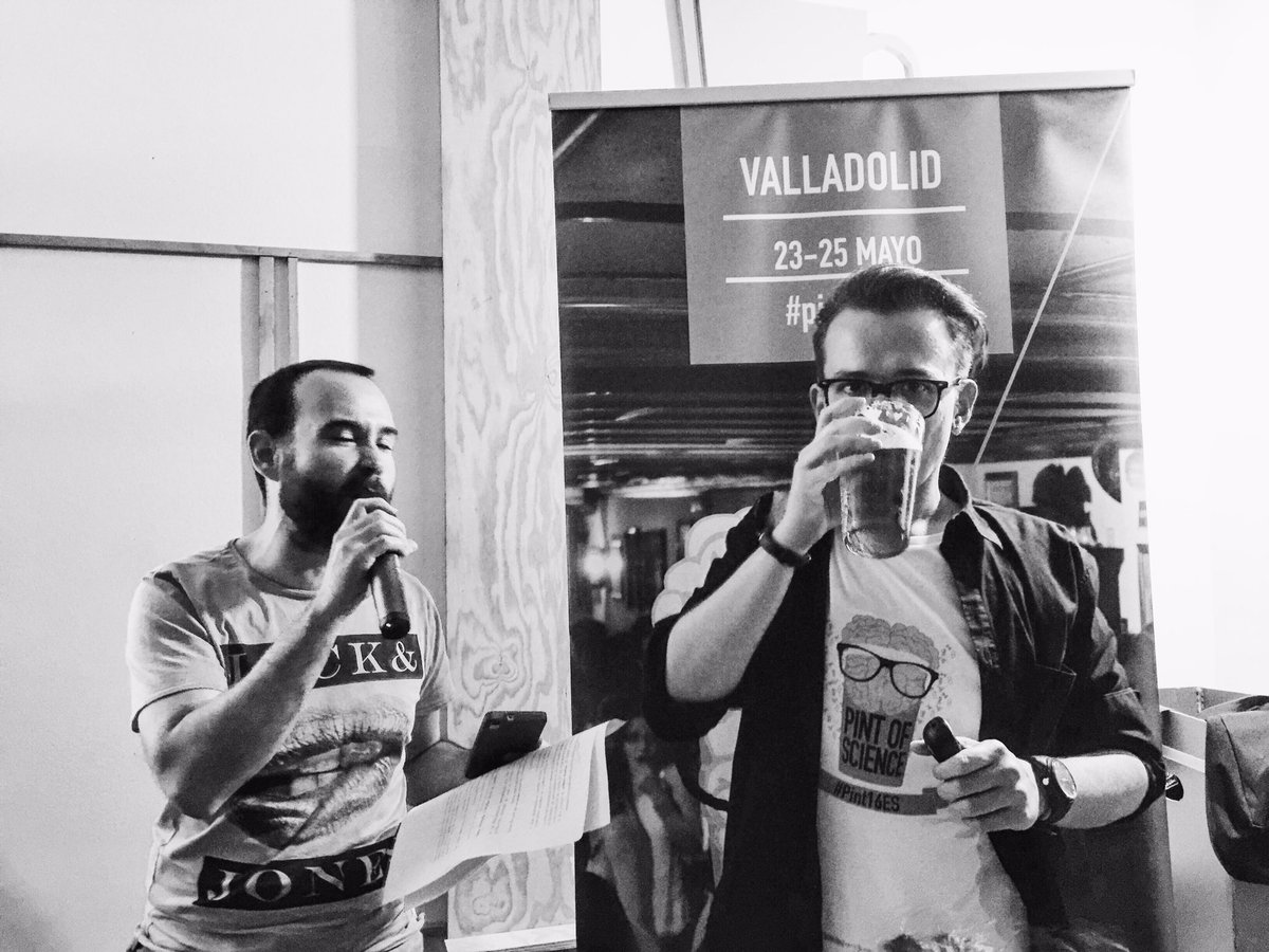 victoralonso_es's tweet photo. Muy interesante #pint16vll en el Gondomatik! Más eventos así en Valladolid 👏🏼🔝 https://t.co/0qSSBB0RUc