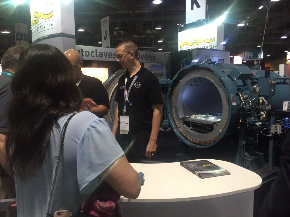 SAMPE's tweet photo. #sampe16 #advancedmaterials #advancedprocesses https://t.co/L9FOWLtCFE