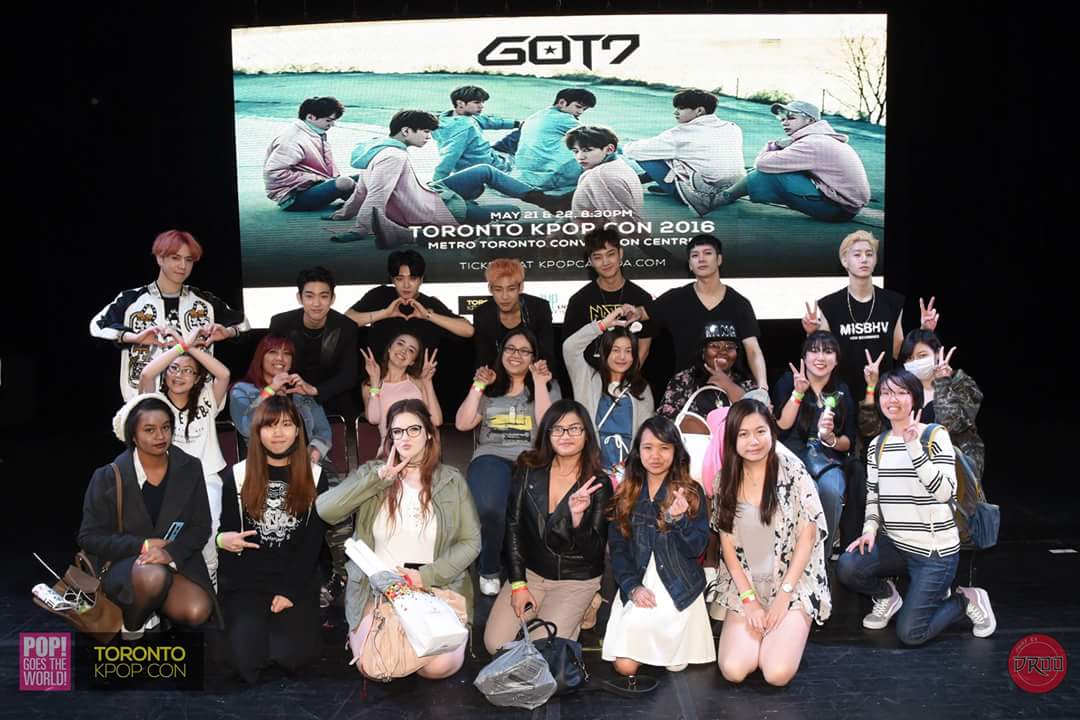 alegna_suarez's tweet photo. A very memorable night. I will never forget this. Thank you @p0pgoesthew0rld @got7co . #GOT7inToronto #TKC2016 β€β€β€ https://t.co/dkeule9IPC
