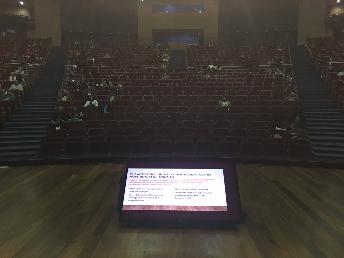 evelynedeleeuw's tweet image. Standing room only (again!) at our session on #HealthPoliticalScience @iuhpe2016