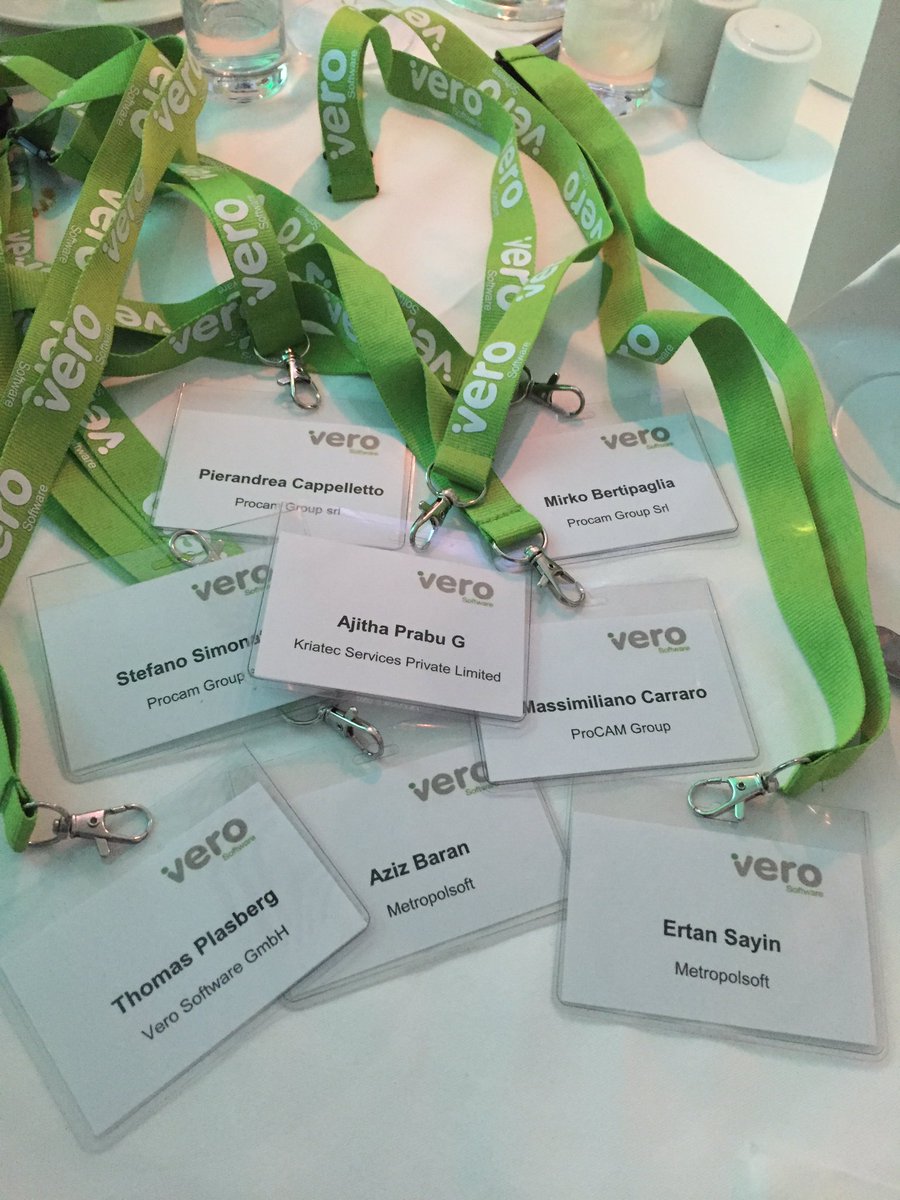 <a href="/VeroConference/">Vero Conference</a> Great to see <a href="/edgecam/">EDGECAM</a> team again in Munich <a href="/Metropolsoft/">METROPOLSOFT</a> <a href="/procamgroup/">Procam Group</a> <a href="/AjithaPrabuG/">AjithaPrabuG_KriatecServices</a> <a href="/kriatecedgecam/">Kriatec edgecam</a>