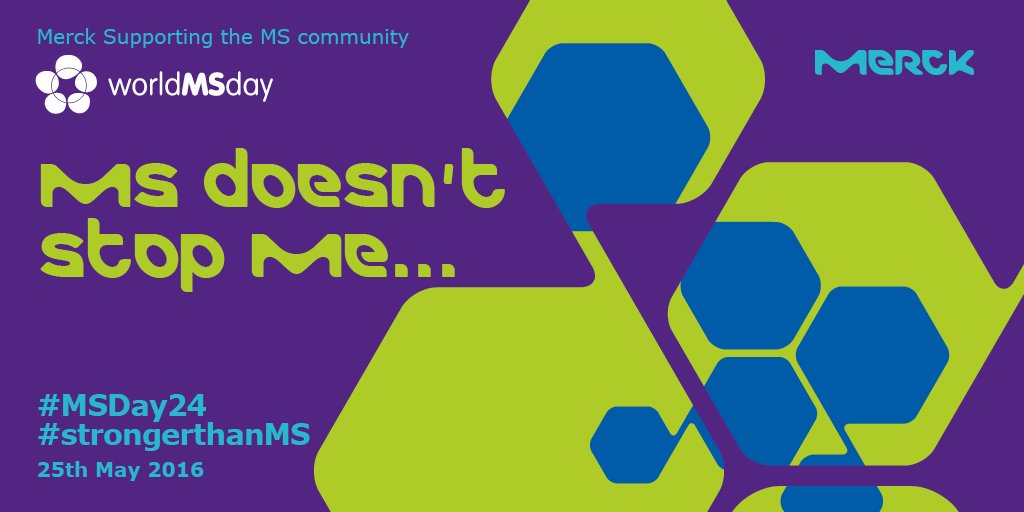 merckgroup's tweet photo. Tell us your MS story. #StrongerthanMS #MSday24 https://t.co/5akRIentk1