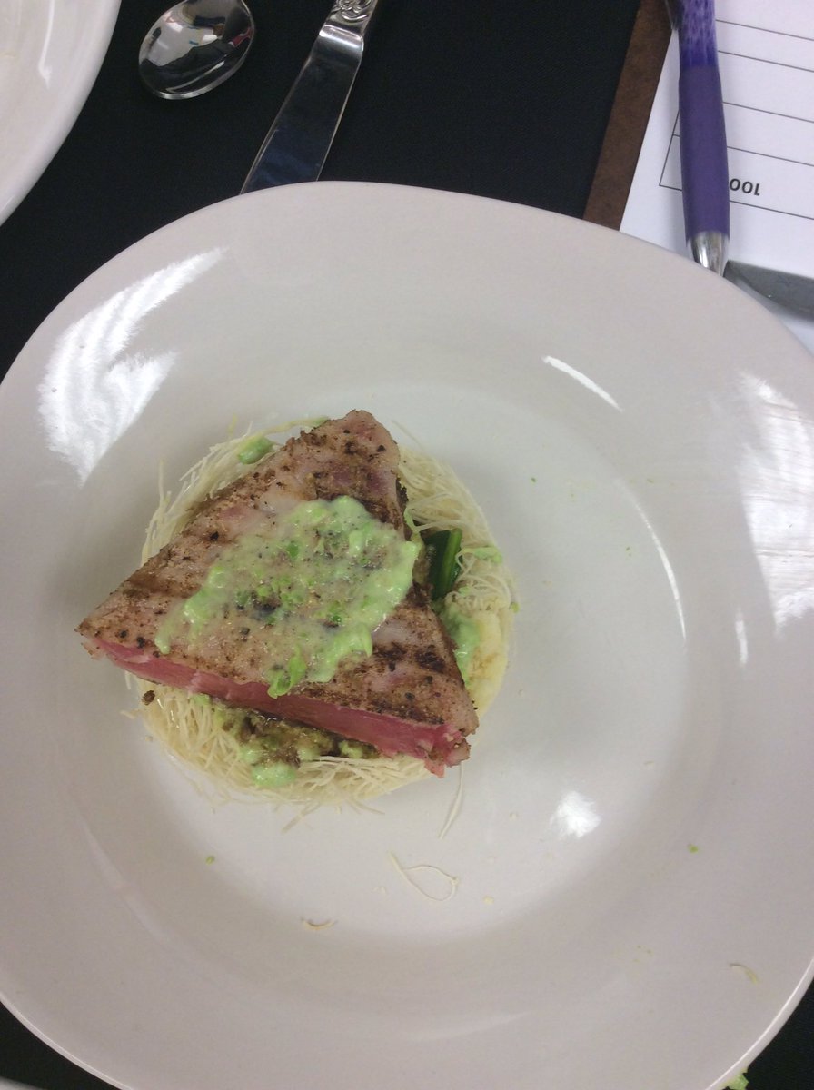 lanphierfoods's tweet photo. Today was our LHS Chopped Competition! Our students did an amazing job! Congrats to all! #lanphierfoods https://t.co/Enuk64VkGB