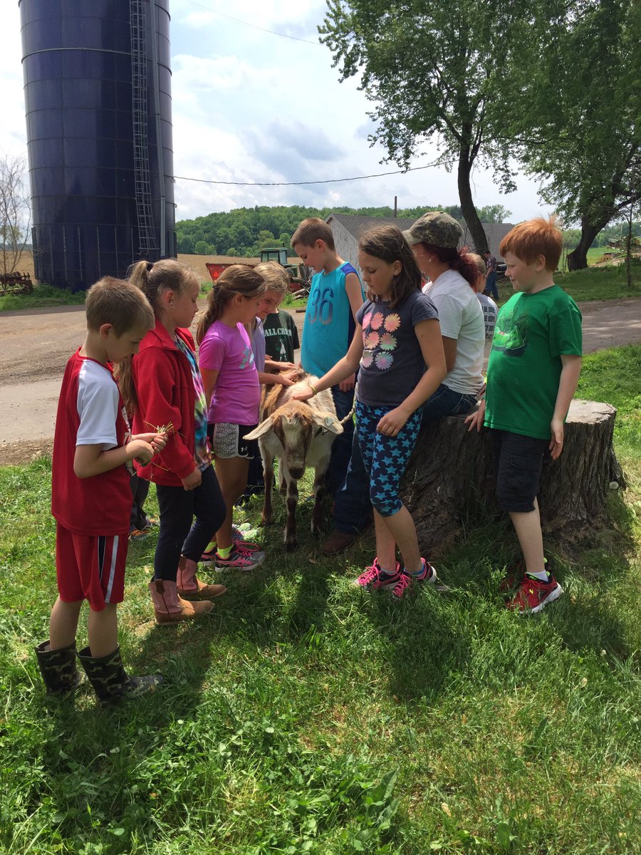 Dimmittgrade3's tweet photo. Goats! #gocrickets @TriciaWathke https://t.co/dMWiKg0xef