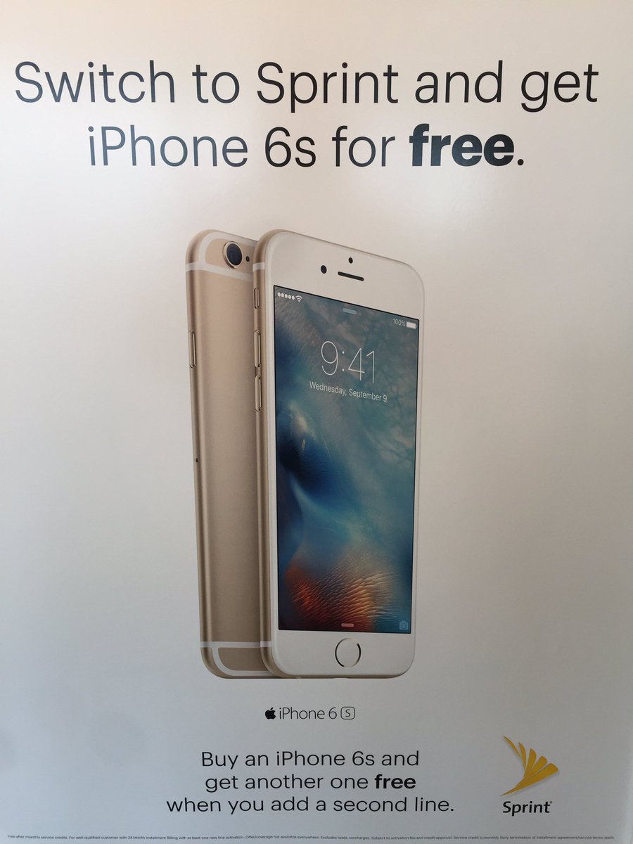 We have the best deals on the #iPhone6s. Come see us for more details @PrideStores <a href="/TheQ997/">The Q 99.7 FM</a> <a href="/947WMASFM/">94.7 WMAS</a>