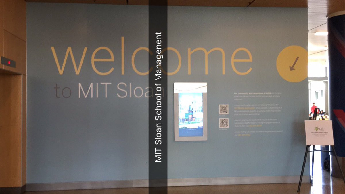 Sajwani's tweet photo. My memories of @MITSloan School of Management 🏛😍  #alwaysMIT https://t.co/u05fwMNZ0e