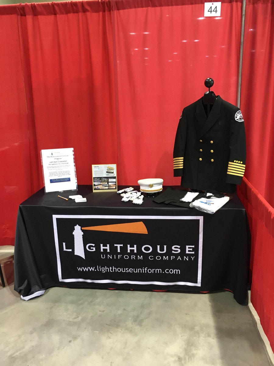 LighthouseU's tweet image. Attending WA Fire Chiefs Conference? Stop by our  booth # 44. Please get your card signed and introduce yourself.