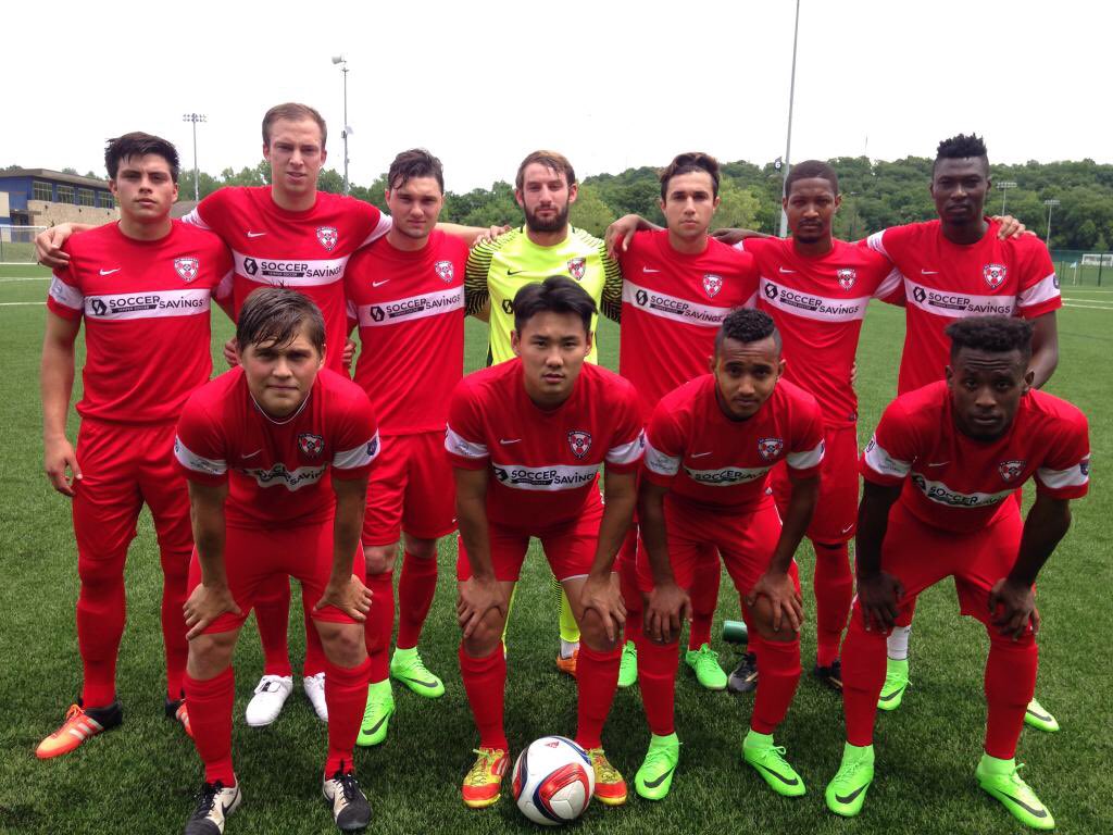 FCWichita's tweet photo. Today's first XI vs Sporting KC U23 - Game is underway now! https://t.co/Kty1ArXWwK