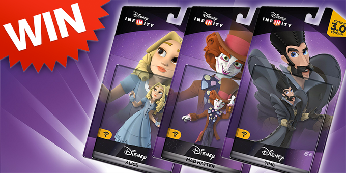 Win the Alice, Mad Hatter, &amp; Time #DisneyInfinity figures from @InfinityInq! https://t.co/It7NKLbftz<a href="/tag/disneyinfinity"class="tags">#DisneyInfinity</a>